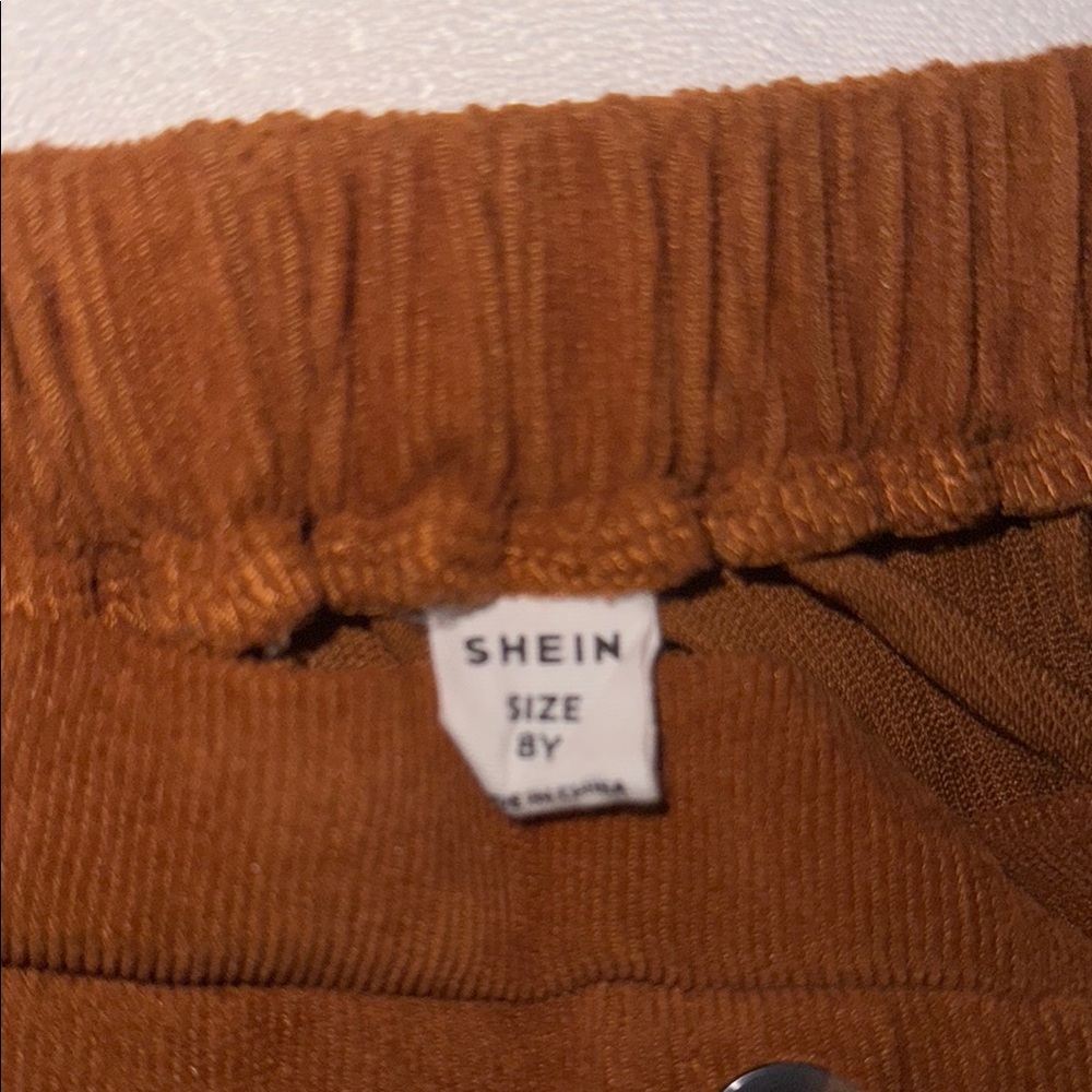 Shein Brown Skirt
